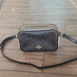 Coach Signature Crossbody Bag